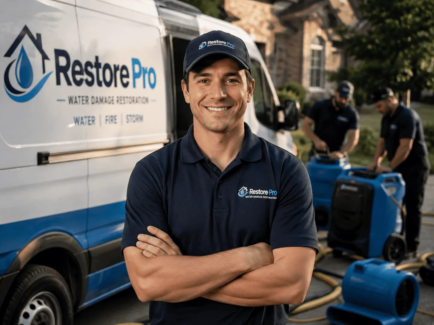 Water Damage Restoration company in Remlap, AL