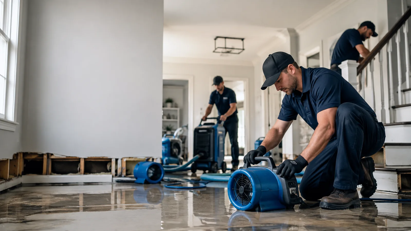 Water Damage Restoration in Remlap, AL near me